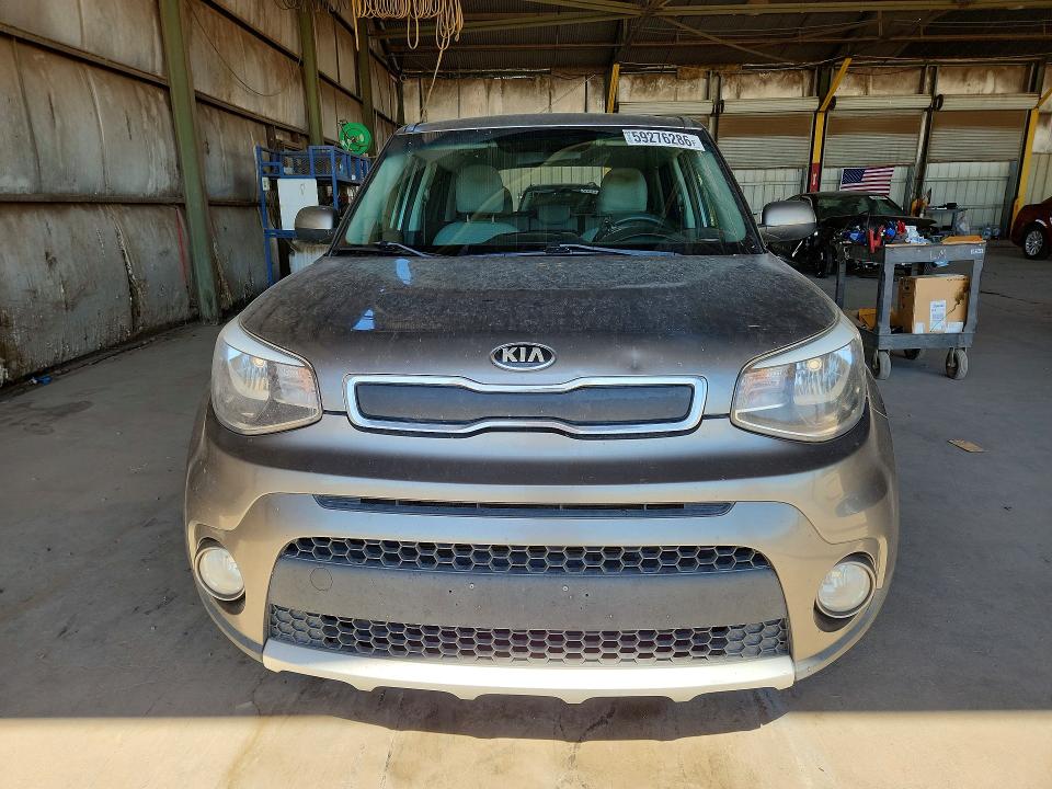 2017 Kia Soul მანქანა იყიდება აუქციონზე, vin: KNDJP3A51H7498742, აუქციონის ნომერი: 59276286