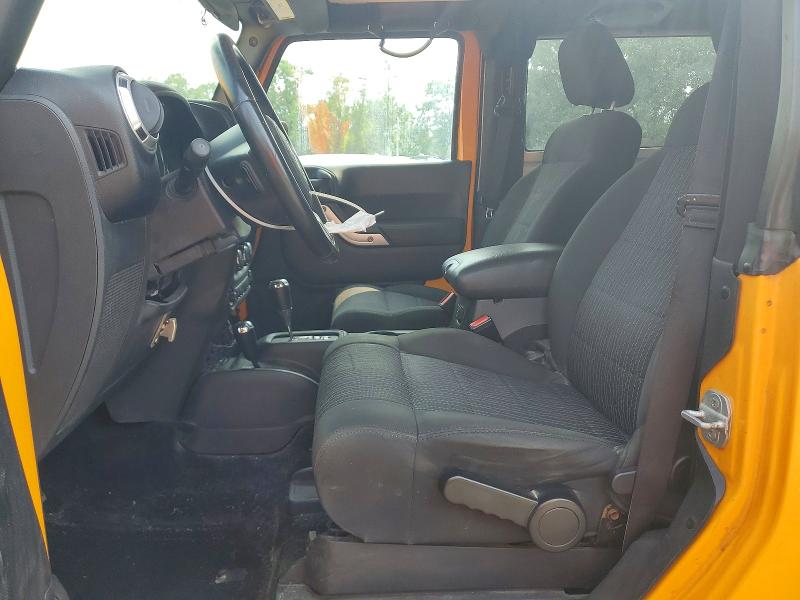 Продажа на аукционе авто 2012 Jeep Wrangler, vin: 1C4AJWBG2CL152864, номер лота: 60896806