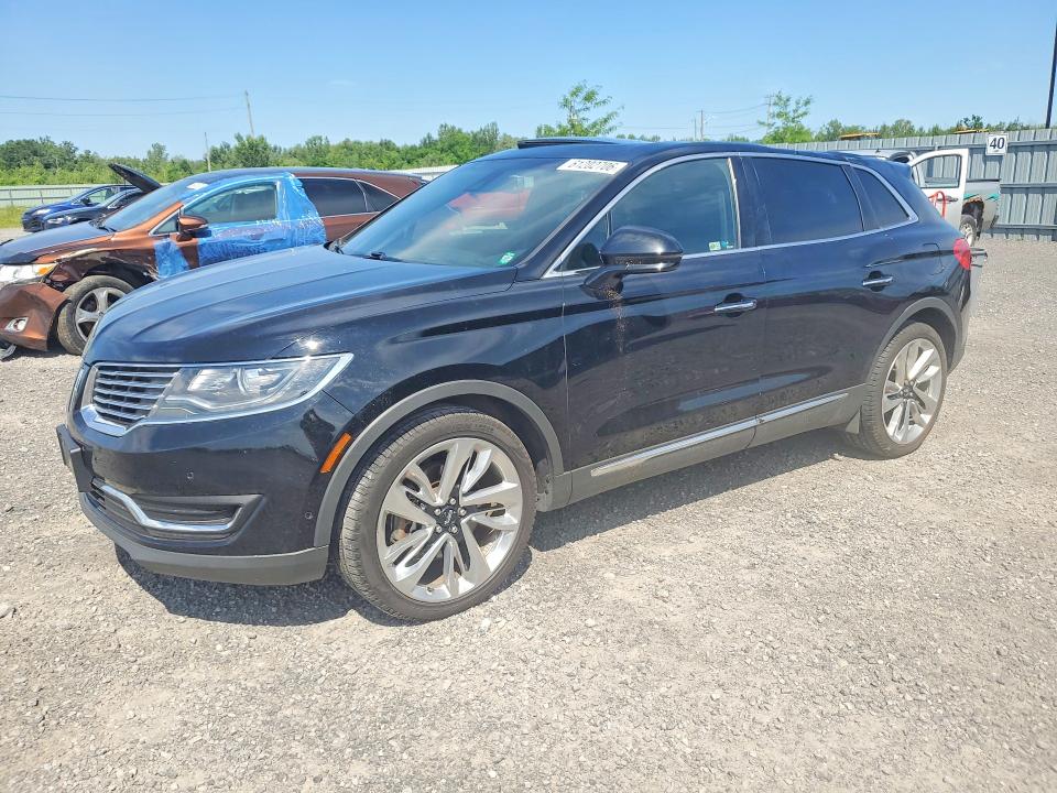 Aukcja sprzedaży 2016 Lincoln Mkx, vin: 2LMTJ8LP0GBL72996, numer aukcji: 61202706