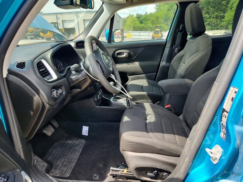 2019 Jeep Renegade მანქანა იყიდება აუქციონზე, vin: ZACNJBB18KPK93080, აუქციონის ნომერი: 60764506