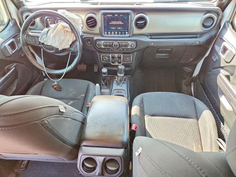 Продажа на аукционе авто 2021 Jeep Gladiator, vin: 1C6HJTAG6ML516758, номер лота: 59633766
