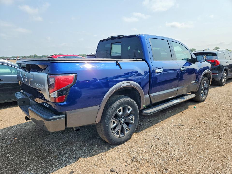 2021 Nissan Titan მანქანა იყიდება აუქციონზე, vin: 1N6AA1ED1MN523889, აუქციონის ნომერი: 63051446