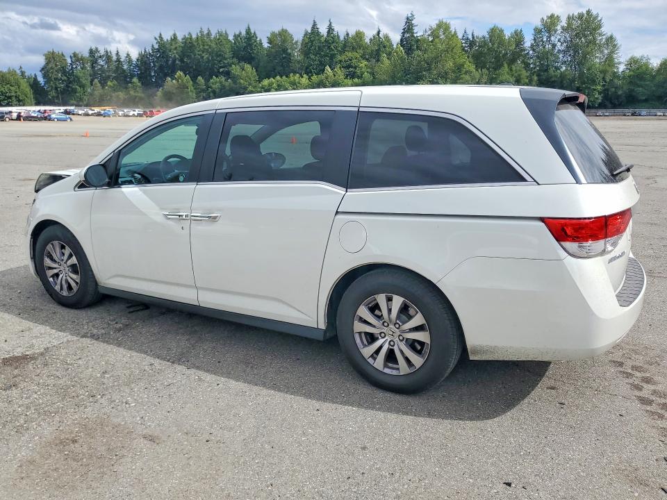 2014 Honda Odyssey მანქანა იყიდება აუქციონზე, vin: 5FNRL5H69EB114110, აუქციონის ნომერი: 63058826