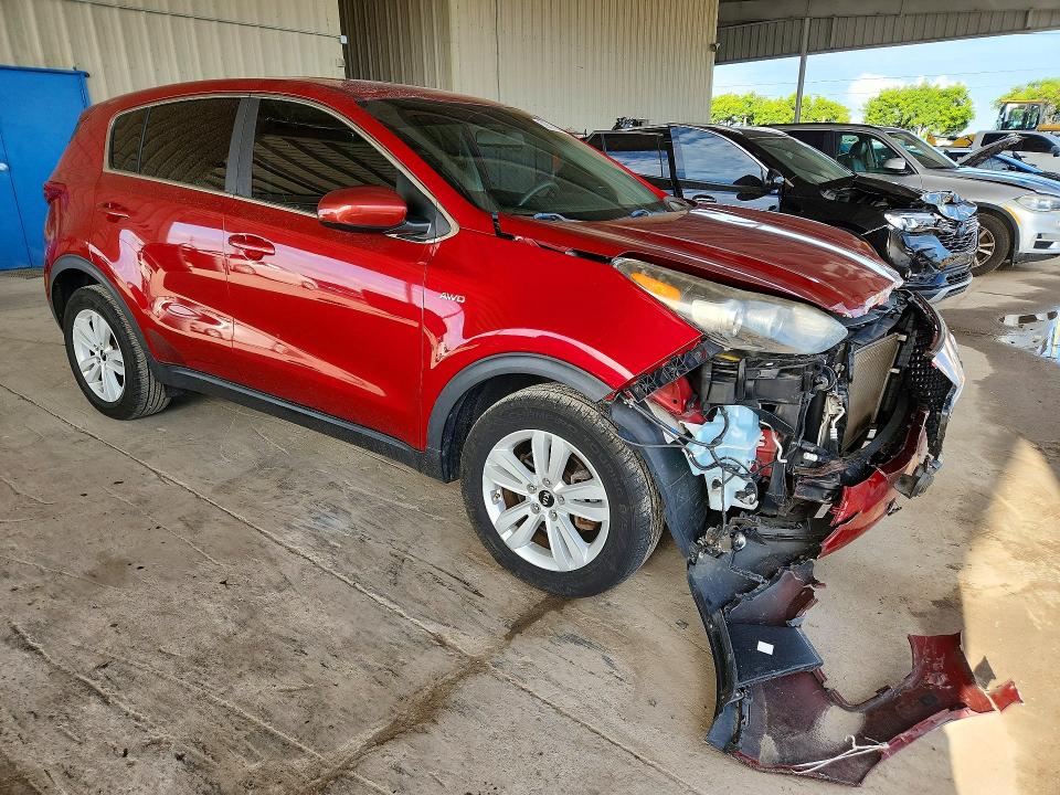 Aukcja sprzedaży 2018 Kia Sportage, vin: KNDPMCAC2J7361574, numer aukcji: 59818526