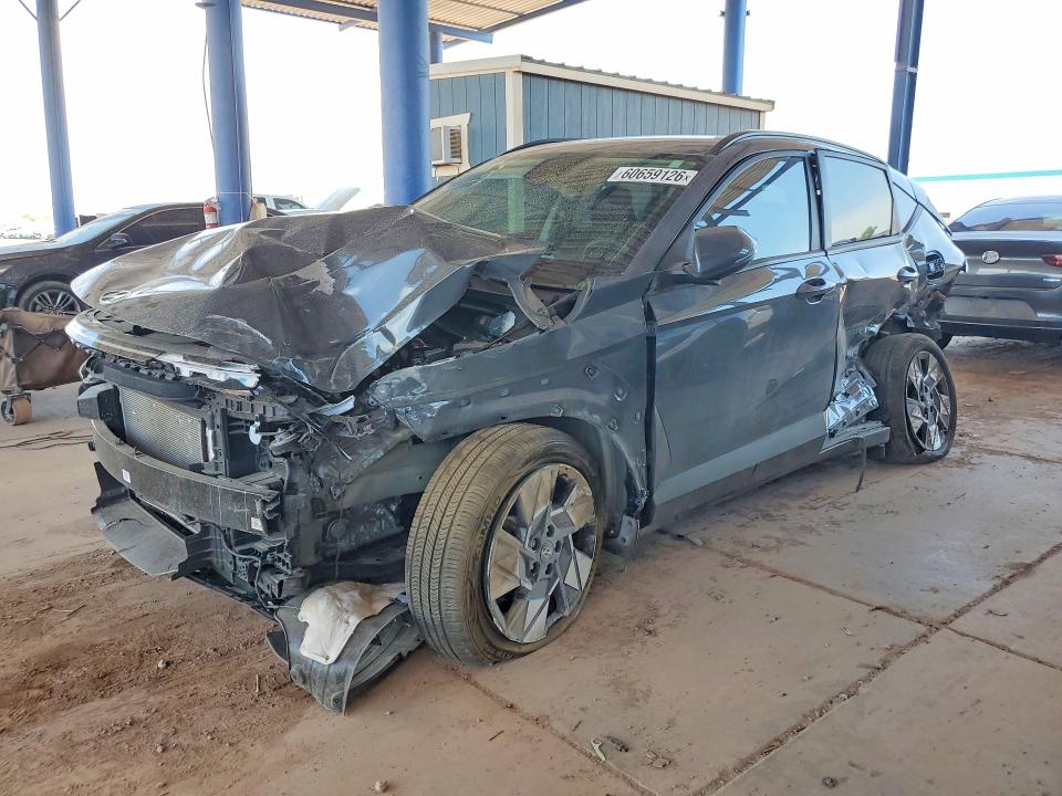 60659126 :رقم المزاد ، KM8HB3AB2SU319745 vin ، 2025 Hyundai Kona مزاد بيع