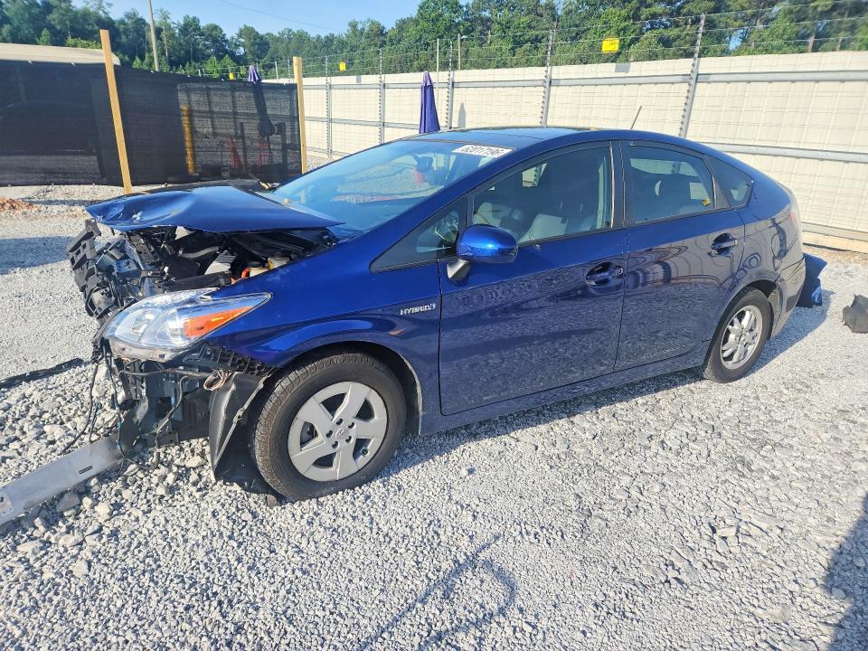 Aukcja sprzedaży 2011 Toyota Prius, vin: JTDKN3DU4B5339651, numer aukcji: 62017196