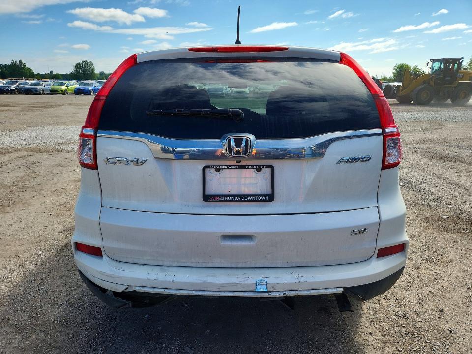 Продаж на аукціоні авто 2016 Honda Cr-v, vin: 2HKRM4H49GH107426, номер лоту: 62818506