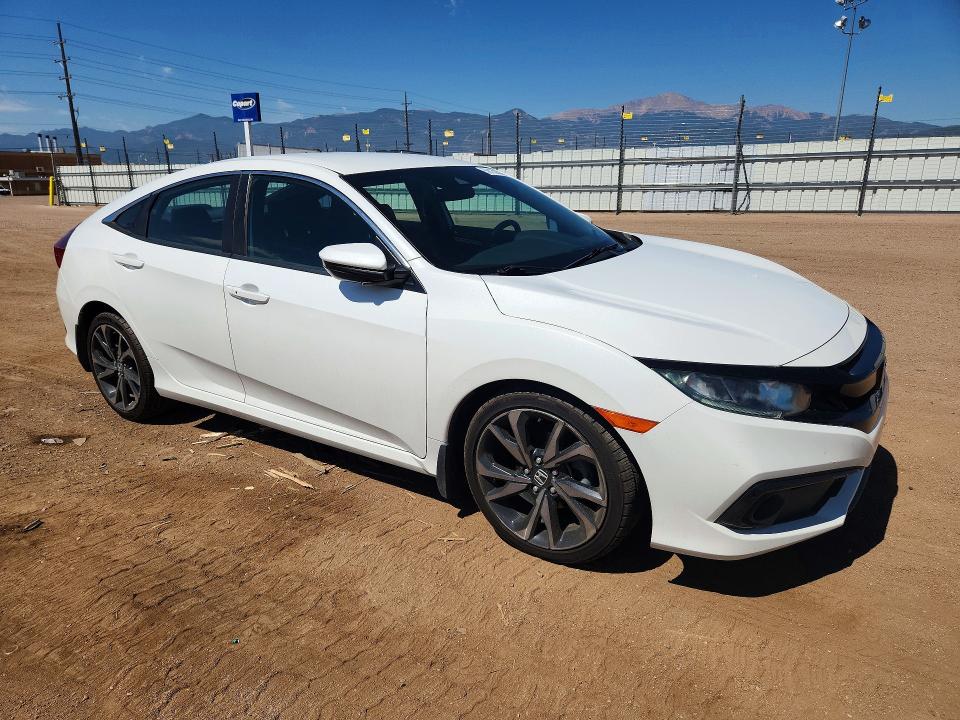 Продажа на аукционе авто 2020 Honda Civic, vin: 2HGFC2F88LH520667, номер лота: 59152566