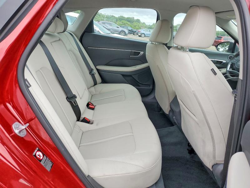 61445306 :رقم المزاد ، KMHL64JA1PA284894 vin ، 2023 Hyundai Sonata مزاد بيع