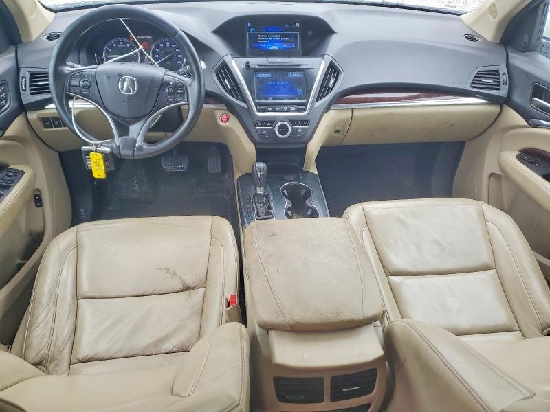 2015 Acura Mdx მანქანა იყიდება აუქციონზე, vin: 5FRYD4H45FB008142, აუქციონის ნომერი: 63024686