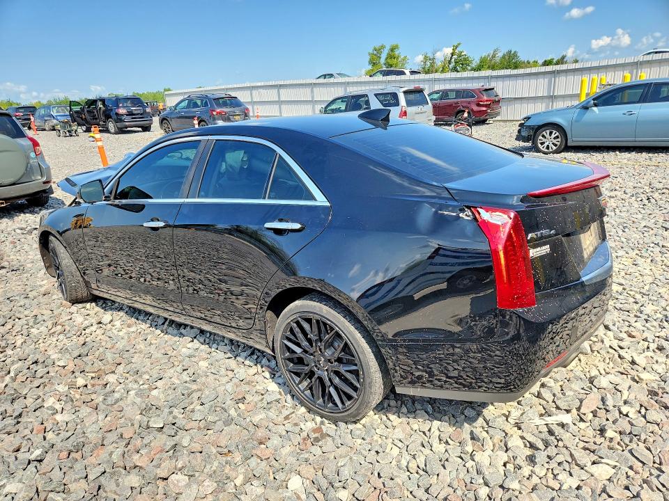 Aukcja sprzedaży 2016 Cadillac Ats, vin: 1G6AH5RX6G0178292, numer aukcji: 62404696