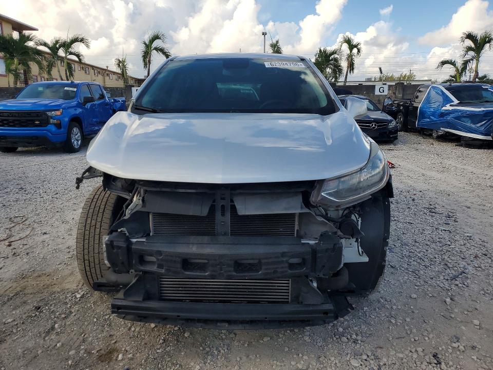 2018 Chevrolet Trax მანქანა იყიდება აუქციონზე, vin: 3GNCJKSB8JL260582, აუქციონის ნომერი: 62394796