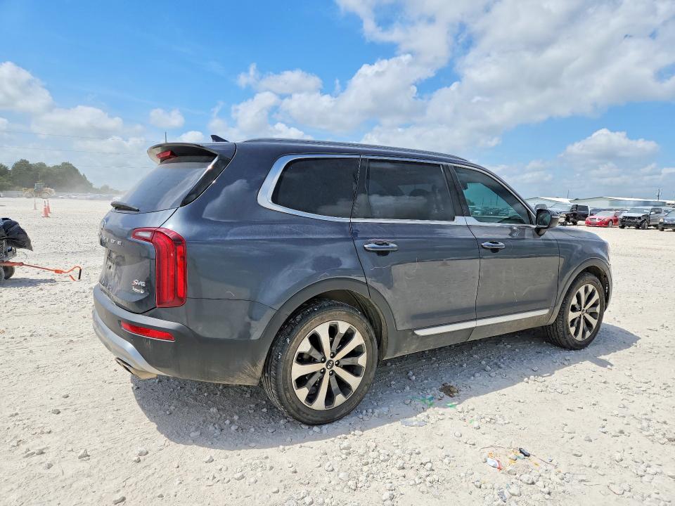 2020 Kia Telluride მანქანა იყიდება აუქციონზე, vin: 5XYP6DHC4LG057691, აუქციონის ნომერი: 59666646