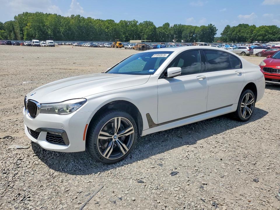 Aukcja sprzedaży 2016 Bmw 740, vin: WBA7E2C51GG547599, numer aukcji: 61860976