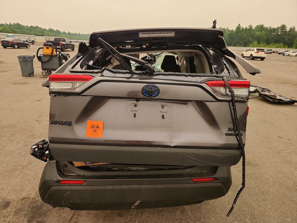 Продажа на аукционе авто 2023 Toyota Rav4 Hybrid, vin: 4T3RWRFV6PU101711, номер лота: 61145416