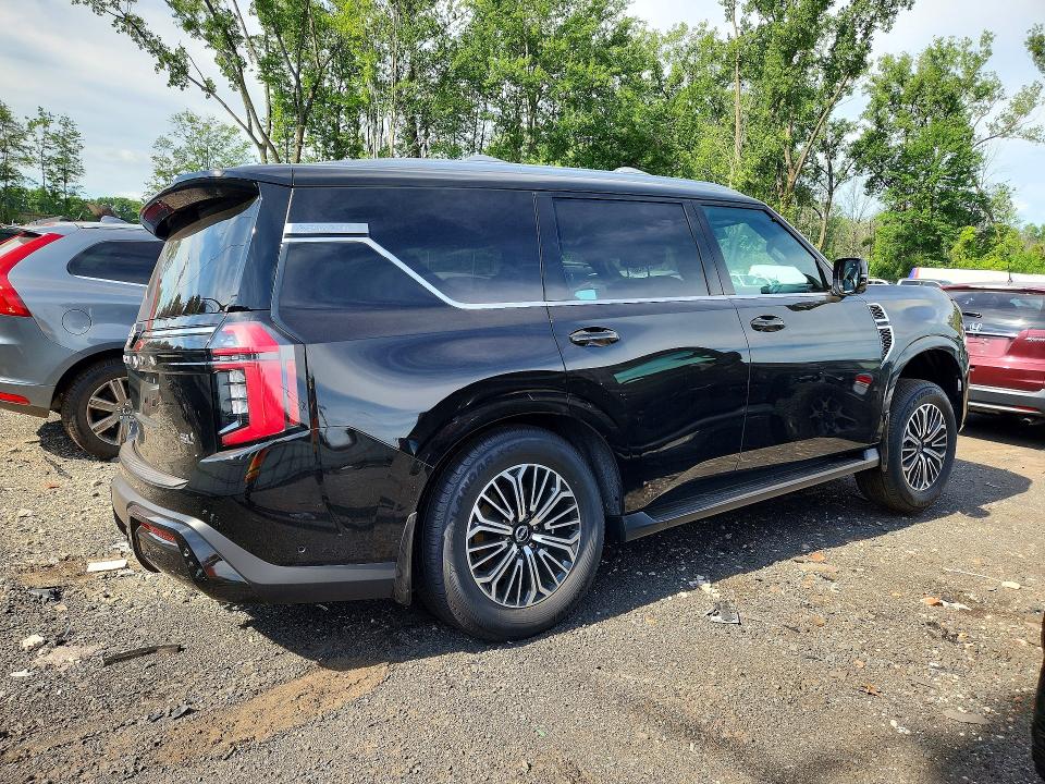 2026 Nissan Armada მანქანა იყიდება აუქციონზე, vin: JN8AY3BB7T9120492, აუქციონის ნომერი: 60237436