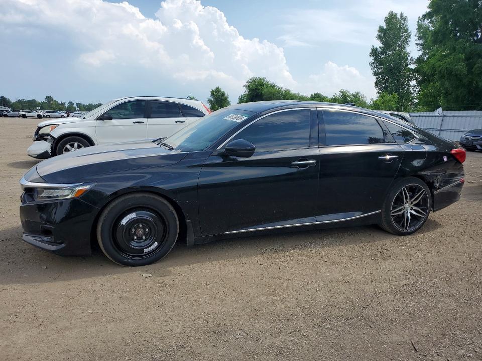 2022 Honda Accord მანქანა იყიდება აუქციონზე, vin: 1HGCV2F98NA800161, აუქციონის ნომერი: 60139586