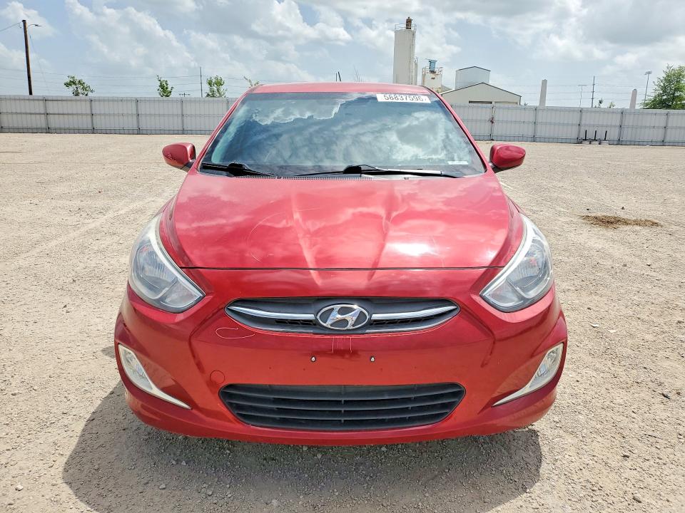 Продаж на аукціоні авто 2017 Hyundai Accent, vin: KMHCT5AE1HU319466, номер лоту: 58837596