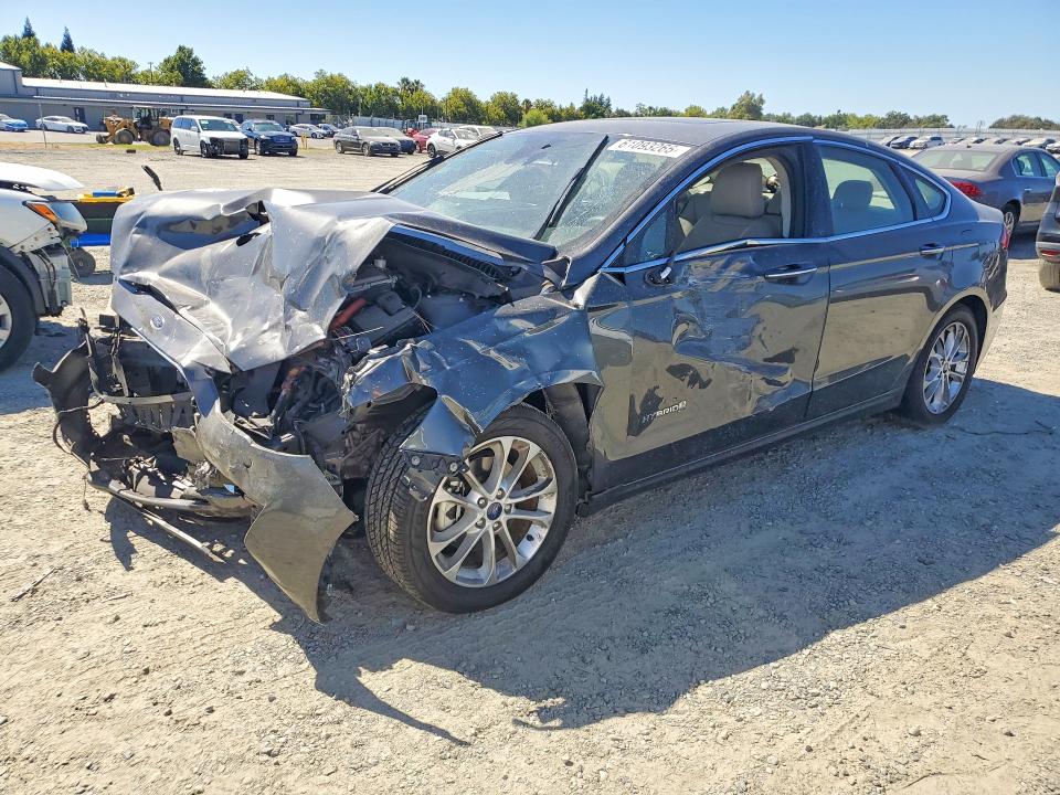 2019 Ford Fusion მანქანა იყიდება აუქციონზე, vin: 3FA6P0MU4KR104521, აუქციონის ნომერი: 61093266
