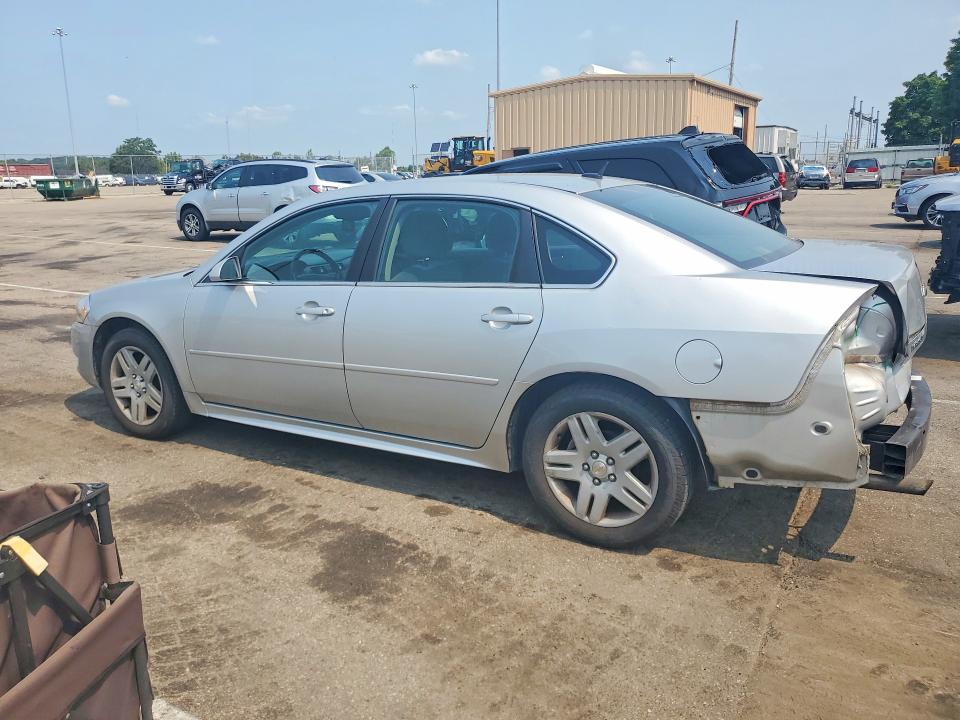 60710096 :رقم المزاد ، 2G1WB5E32E1102831 vin ، 2014 Chevrolet Impala Limited مزاد بيع