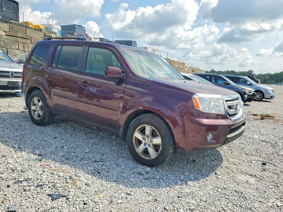 Продажа на аукционе авто 2011 Honda Pilot, vin: 5FNYF4H63BB040918, номер лота: 59808156