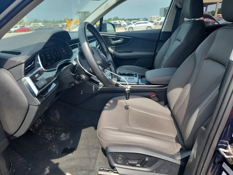 59711906 :رقم المزاد ، WA1LCBF72SD020499 vin ، 2025 Audi Q7 مزاد بيع