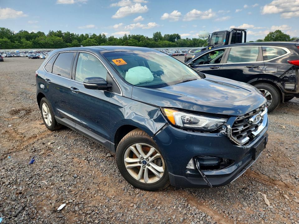 60969986 :رقم المزاد ، 2FMPK4J90KBC56486 vin ، 2019 Ford Edge مزاد بيع
