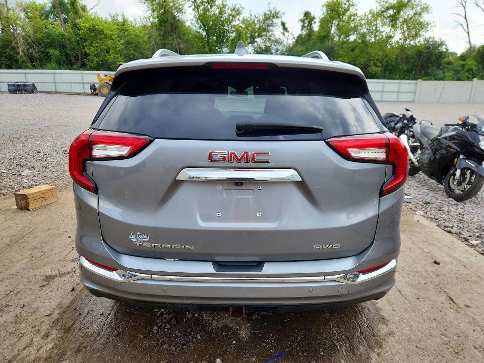 60180116 :رقم المزاد ، 3GKALXEG4RL218702 vin ، 2024 Gmc Terrain مزاد بيع
