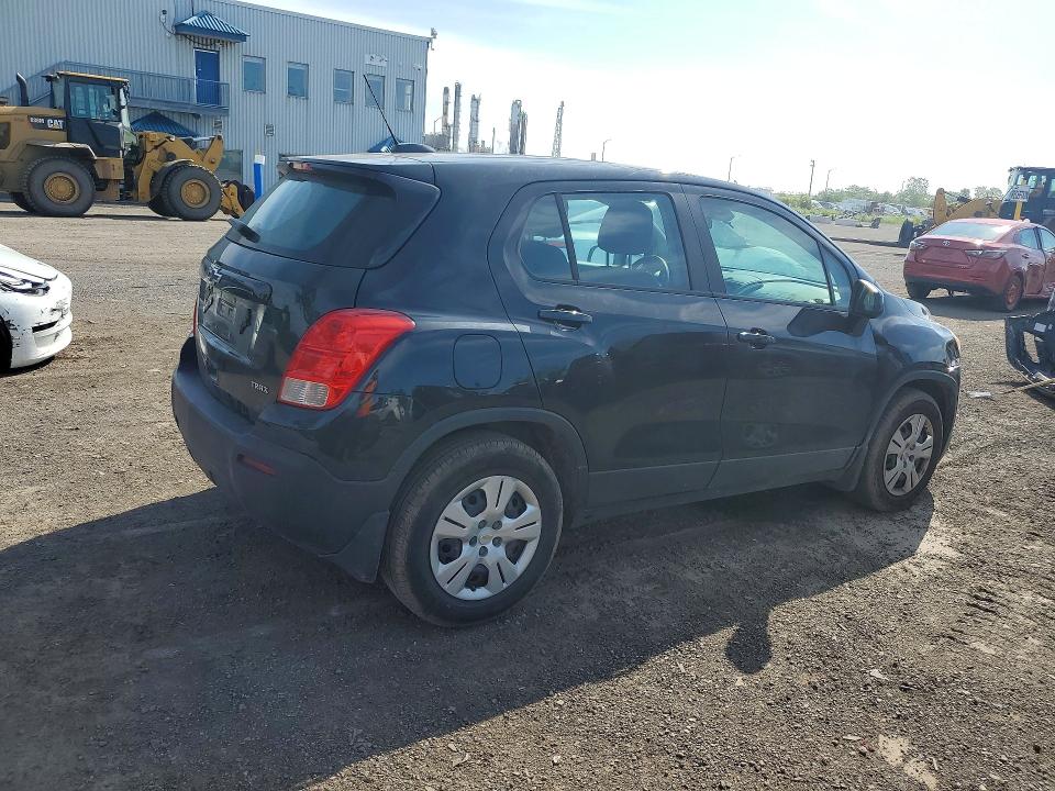 Продаж на аукціоні авто 2015 Chevrolet Trax, vin: 3GNCJKSBXFL179087, номер лоту: 60028736