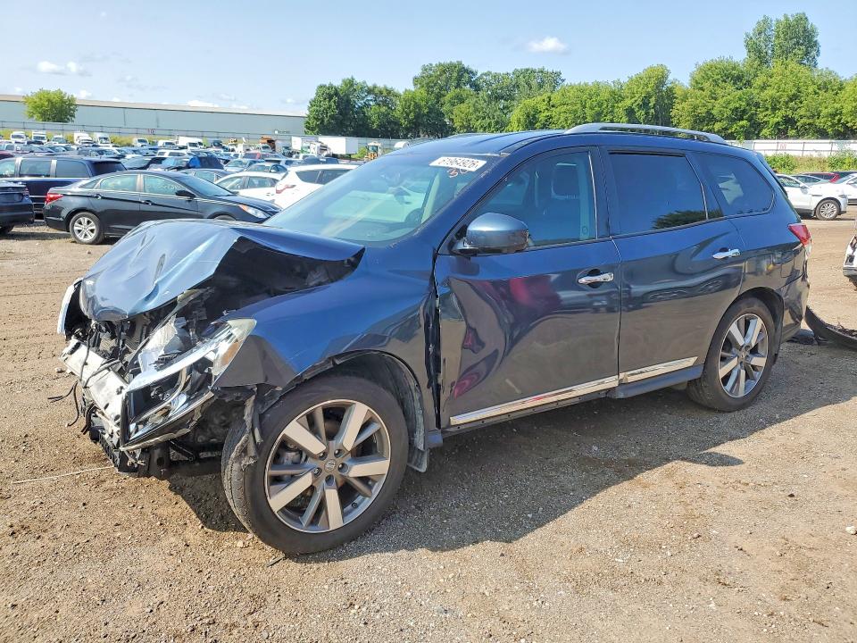 61964926 :رقم المزاد ، 5N1AR2MM5DC688371 vin ، 2013 Nissan Pathfinder مزاد بيع