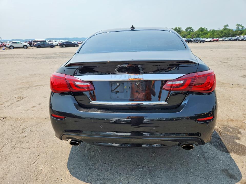 Продажа на аукционе авто 2017 Infiniti Q70, vin: JN1BY1AR8HM770135, номер лота: 61138496