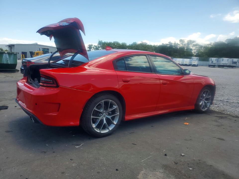 59859396 :رقم المزاد ، 2C3CDXHG5PH592601 vin ، 2023 Dodge Charger مزاد بيع