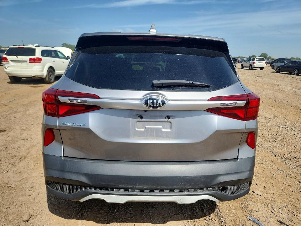 59319486 :رقم المزاد ، KNDEPCAA2M7129848 vin ، 2021 Kia Seltos مزاد بيع