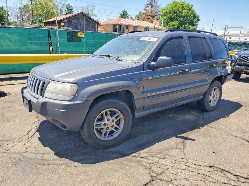 Продаж на аукціоні авто 2004 Jeep Grand Cherokee, vin: 1J4GW48S04C331184, номер лоту: 61180696