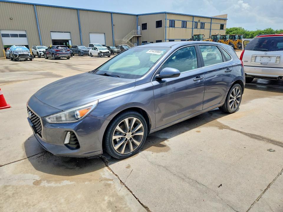 Продажа на аукционе авто 2019 Hyundai Elantra Gt, vin: KMHH35LE1KU100131, номер лота: 61429966
