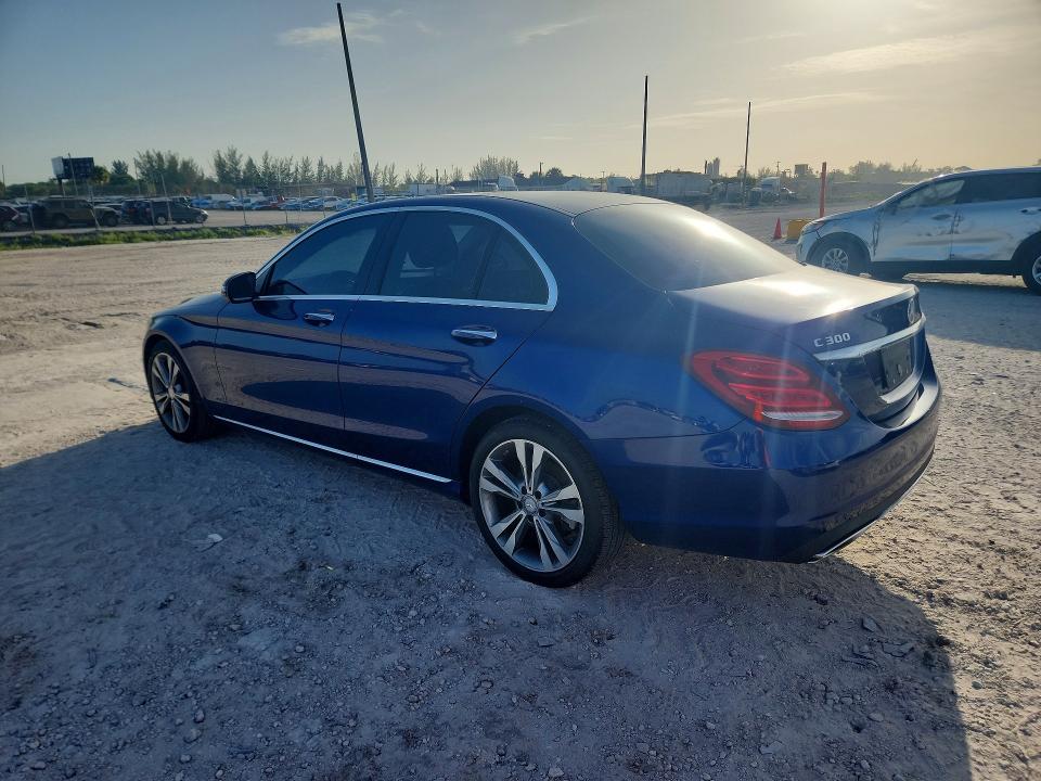 Продажа на аукционе авто 2017 Mercedes-benz C, vin: 55SWF4JB1HU191441, номер лота: 61529196