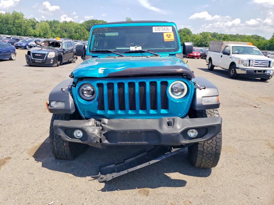2019 Jeep Wrangler Unlimited მანქანა იყიდება აუქციონზე, vin: 1C4HJXDG9KW597990, აუქციონის ნომერი: 57873436