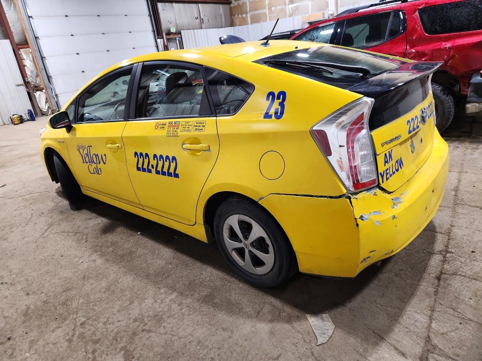 Aukcja sprzedaży 2012 Toyota Prius, vin: JTDKN3DU7C5525427, numer aukcji: 60360686