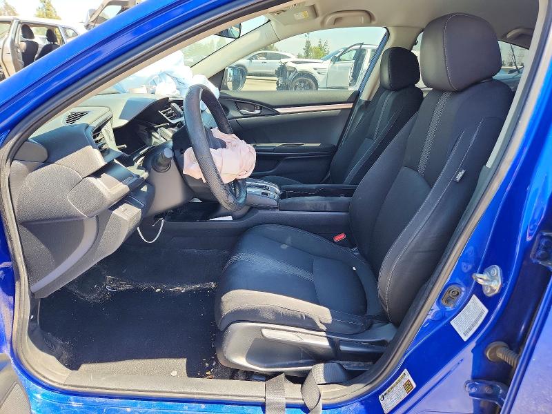 61205506 :رقم المزاد ، 2HGFC2F50JH604663 vin ، 2018 Honda Civic مزاد بيع