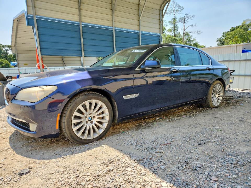 Продаж на аукціоні авто 2012 Bmw 750, vin: WBAKC8C56CC436535, номер лоту: 63431206