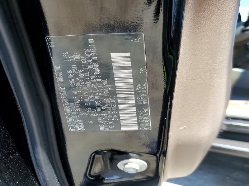 Продажа на аукционе авто 2005 Toyota Sequoia, vin: 5TDZT34A95S260730, номер лота: 60462126