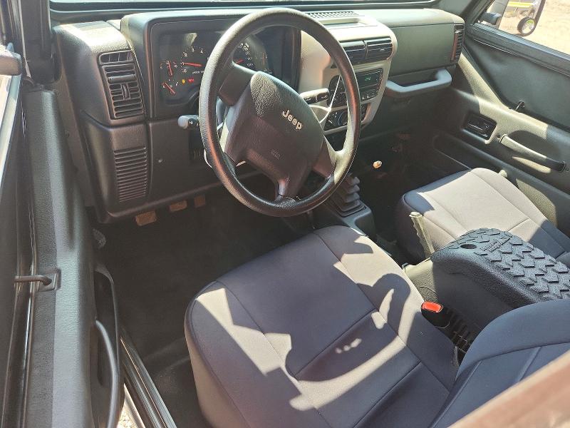 Продаж на аукціоні авто 2004 Jeep Wrangler, vin: 1J4FA39SX4P801586, номер лоту: 60838856