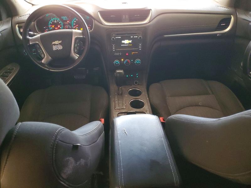 63161796 :رقم المزاد ، 1GNKRGKD8HJ192840 vin ، 2017 Chevrolet Traverse مزاد بيع