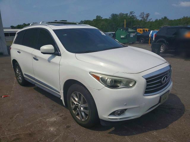 Продажа на аукционе авто 2013 Infiniti Jx35, vin: 5N1AL0MM9DC338506, номер лота: 62970176
