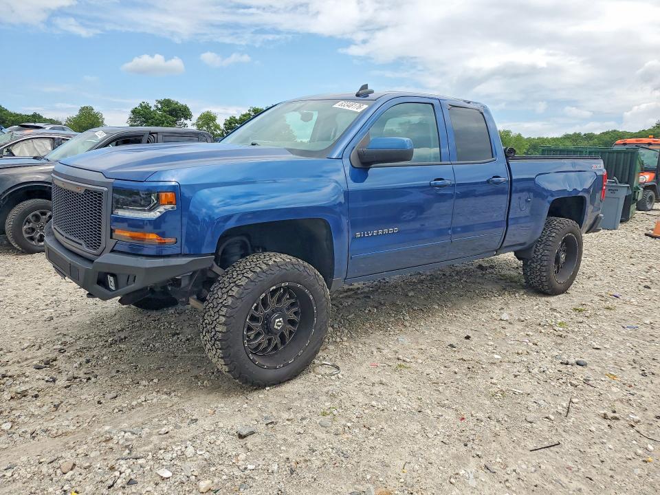 63348176 :رقم المزاد ، 1GCVKREC4GZ139321 vin ، 2016 Chevrolet Silverado مزاد بيع