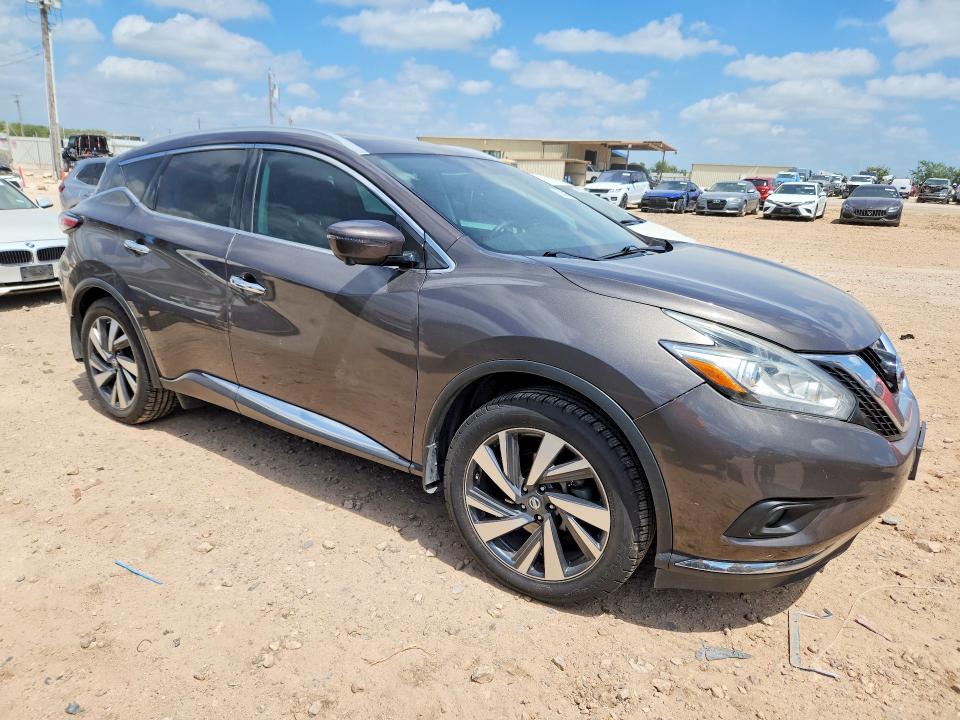 Продаж на аукціоні авто 2017 Nissan Murano, vin: 5N1AZ2MG4HN185015, номер лоту: 62398316
