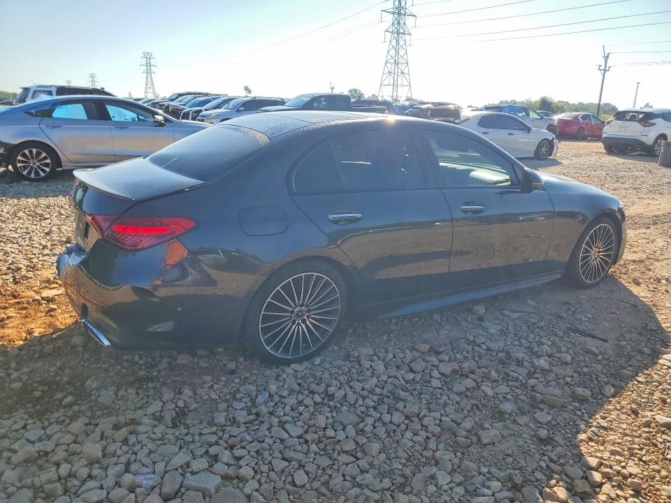 62973786 :رقم المزاد ، W1KAF4GB8NR019678 vin ، 2022 Mercedes-benz C مزاد بيع