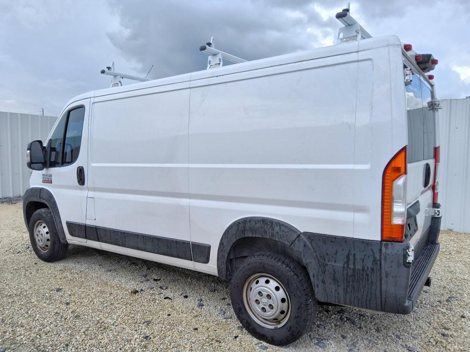 60984296 :رقم المزاد ، 3C6TRVAG2KE518656 vin ، 2019 Ram Promaster 1500 مزاد بيع