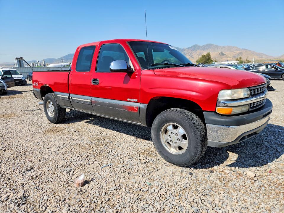 Aukcja sprzedaży 2000 Chevrolet Silverado, vin: 1GCEK19T2YE217146, numer aukcji: 62068436