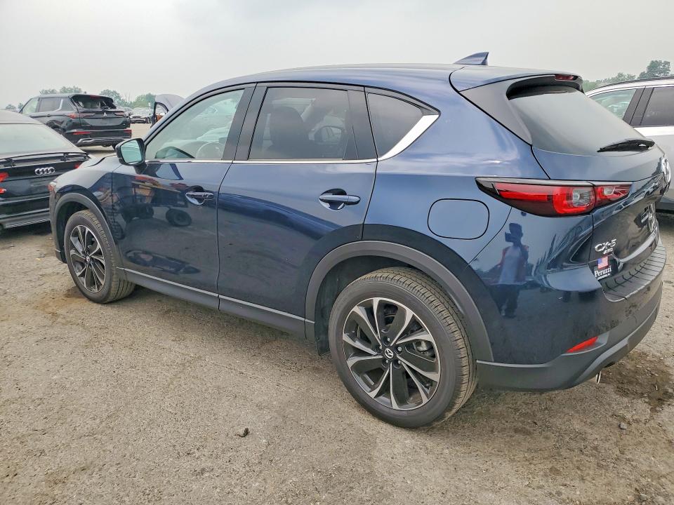 Продаж на аукціоні авто 2023 Mazda Cx-5, vin: JM3KFBEM1P0190536, номер лоту: 61478996